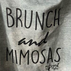 Off The Shoulder Sweatshirt